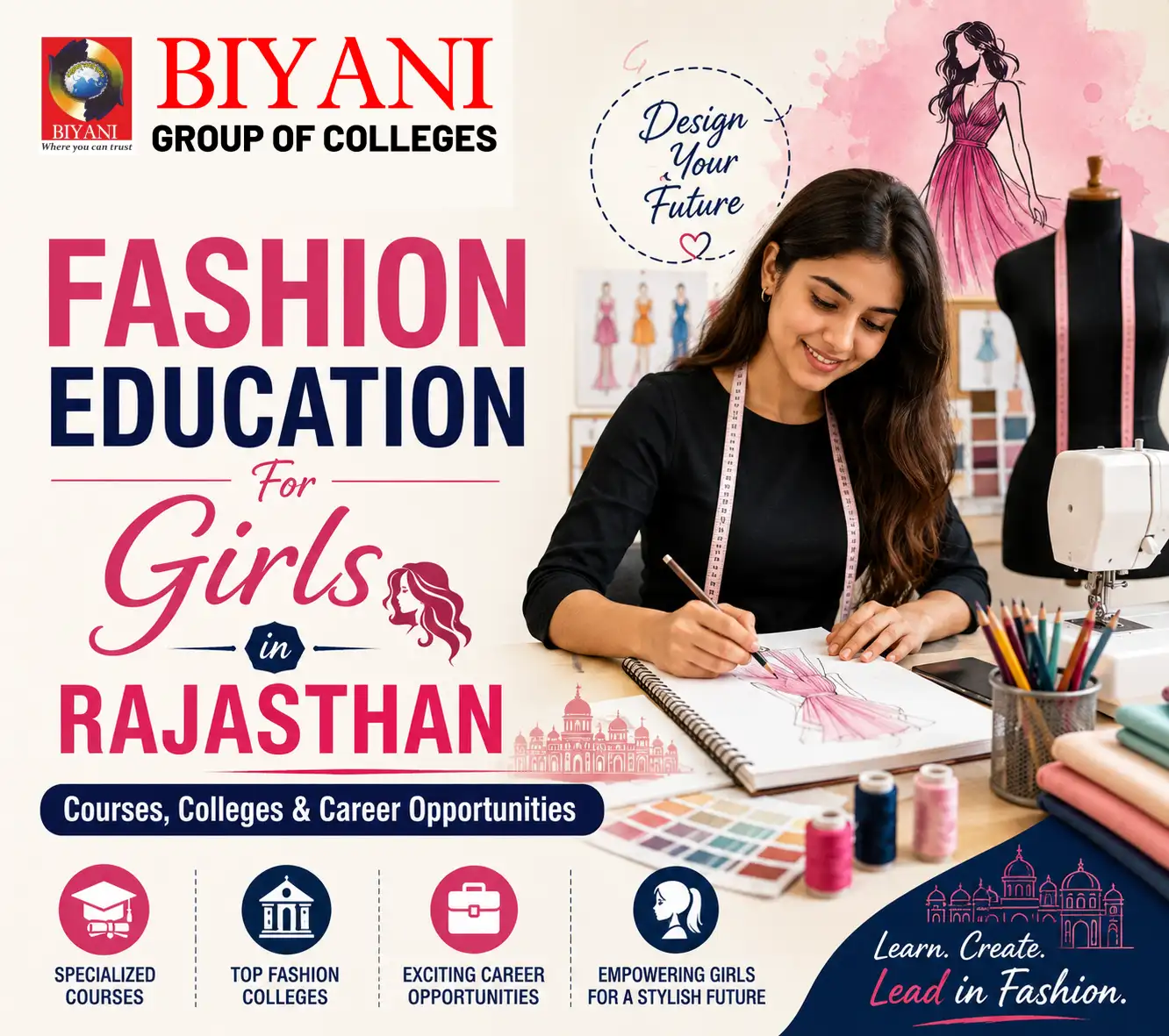 Fashion Education For Girls in Rajasthan Courses, Colleges & Career Opportunities