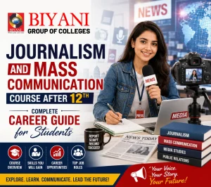Journalism and Mass Communication Course After 12th Complete Career Guide for Students