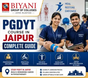 PGDYT Course in Jaipur Complete Guide
