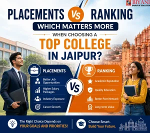 Placements vs Rankings Which Matters More When Choosing a Top College in Jaipur