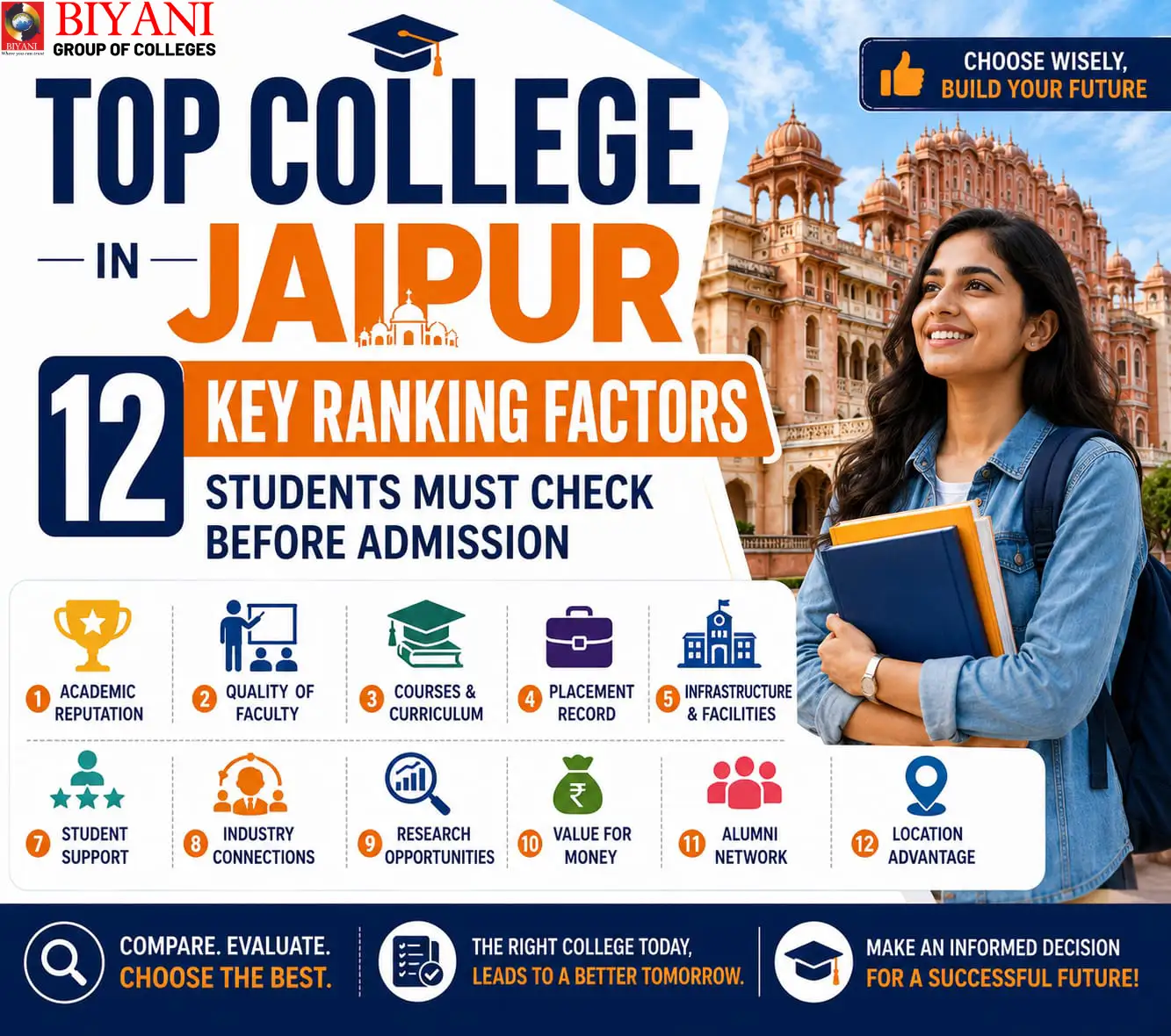 Top College in Jaipur 12 Key Ranking Factors Students Must Check Before Admission