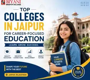 Top College in Jaipur for Career-Focused Education