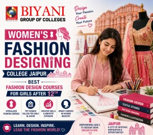 Women’s Fashion Designing College JaipurBest Fashion Design Courses for Girls After 12th