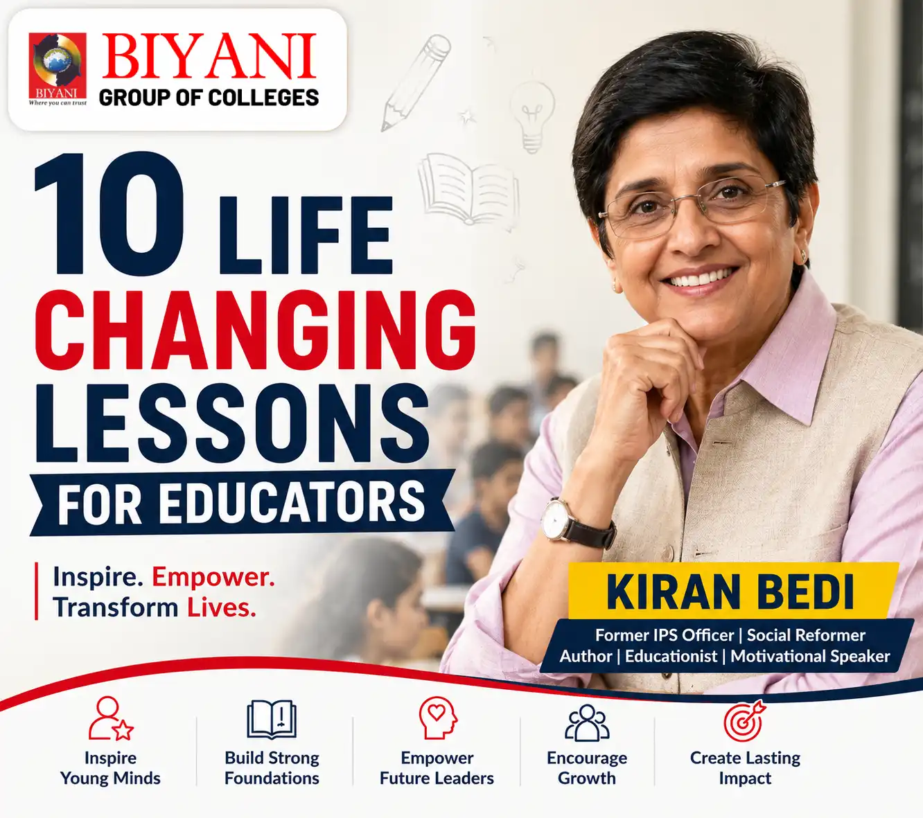 10 Life Changing Lessons for Educators
