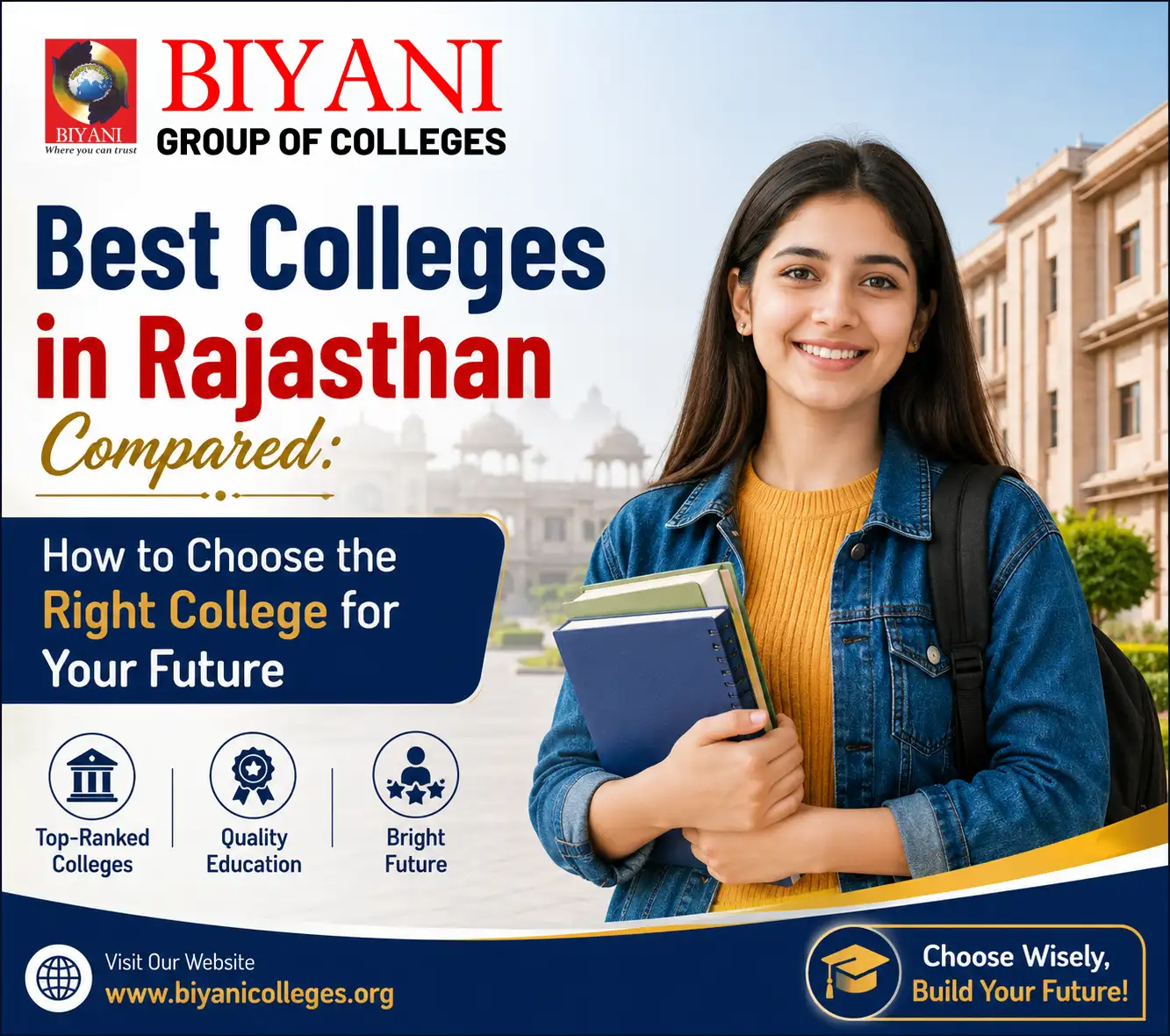 Best Colleges in Rajasthan Compared How to Choose the Right College for Your Future