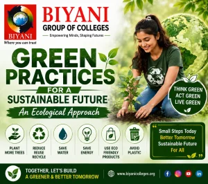 Green Practices for a Sustainable Future An Ecological Approach