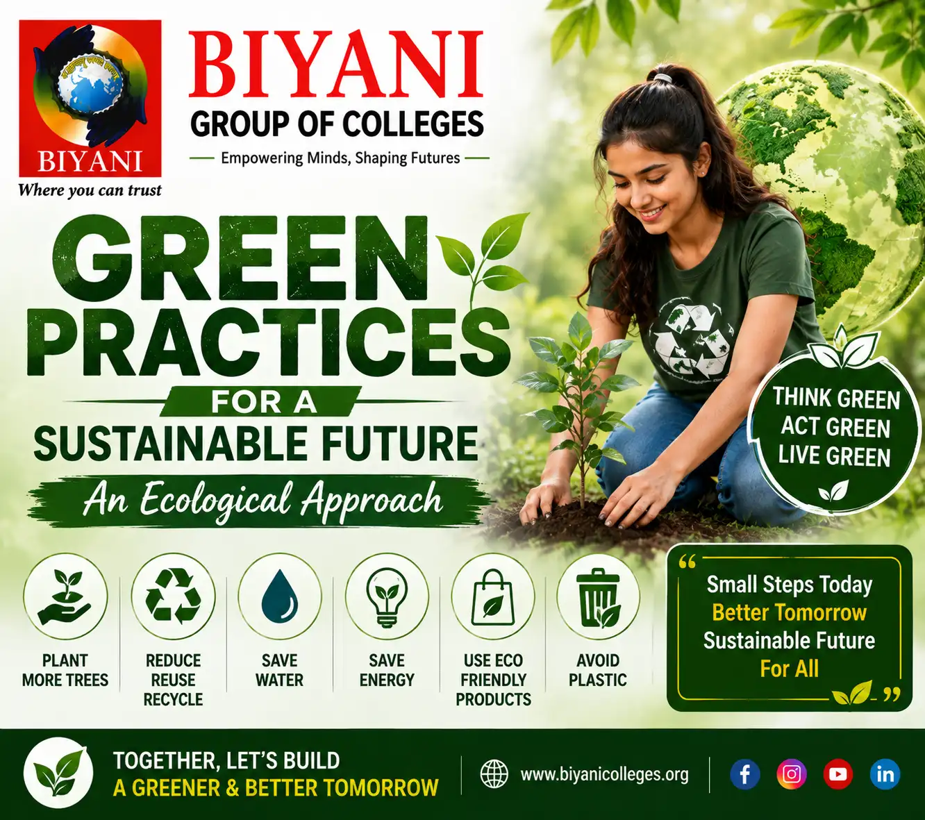 Green Practices for a Sustainable Future An Ecological Approach