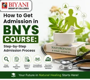How to Get Admission in BNYS Course Step-by-Step Admission Process