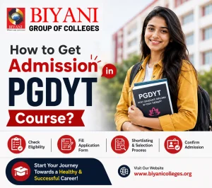 How to Get Admission in PGDYT Course