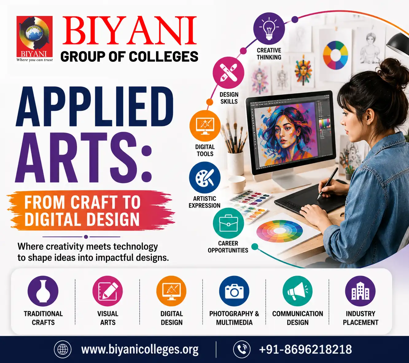 Applied Arts From Craft to Digital Design