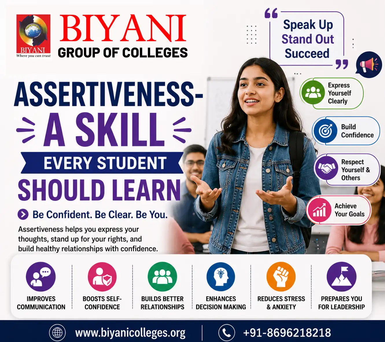 Assertiveness-A Skill Every Student Should Learn