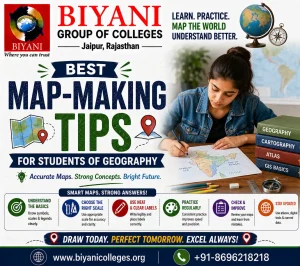 Best Map-Making Tips for Students of Geography