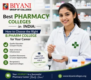Best Pharmacy Colleges in India How to Choose the Right B.Pharm College for Your Career