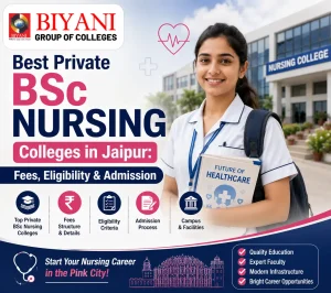 Best Private BSc Nursing Colleges in Jaipur Fees, Eligibility & Admission