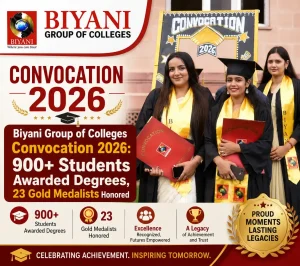 Biyani Group of Colleges Convocation 2026