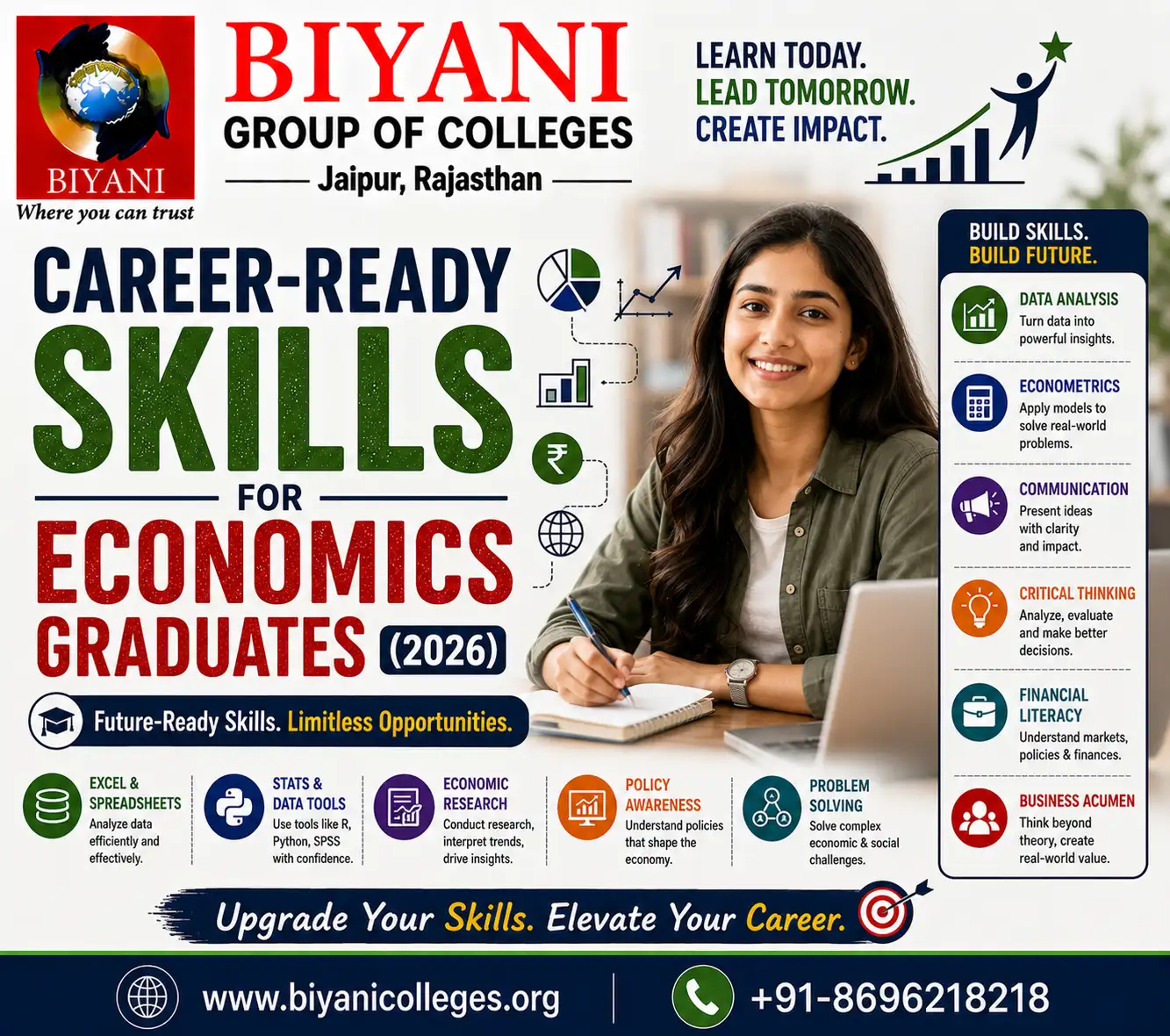 Career-Ready Skills for Economics Graduates (2026)