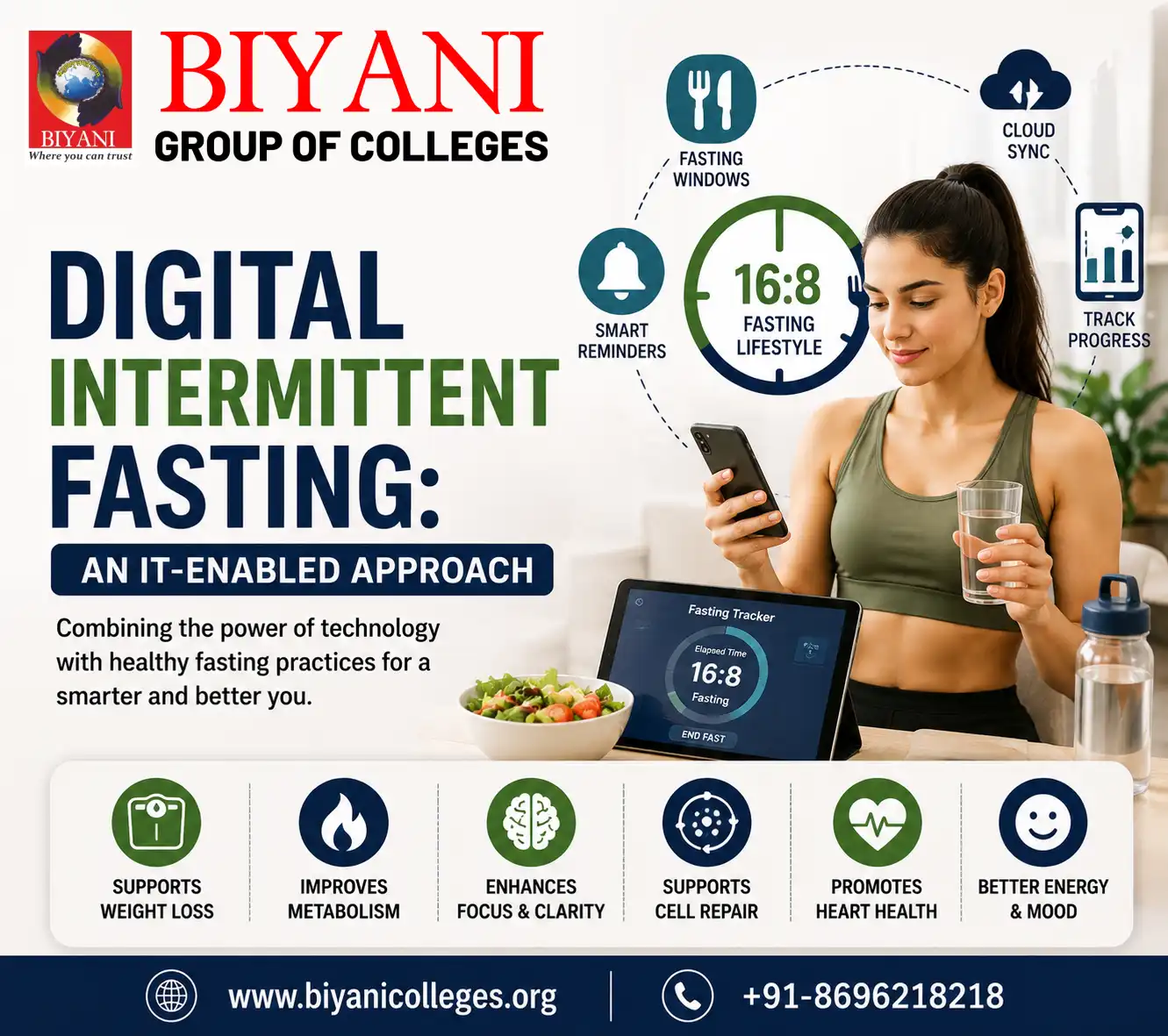 Digital Intermittent Fasting An IT-Enabled Approach