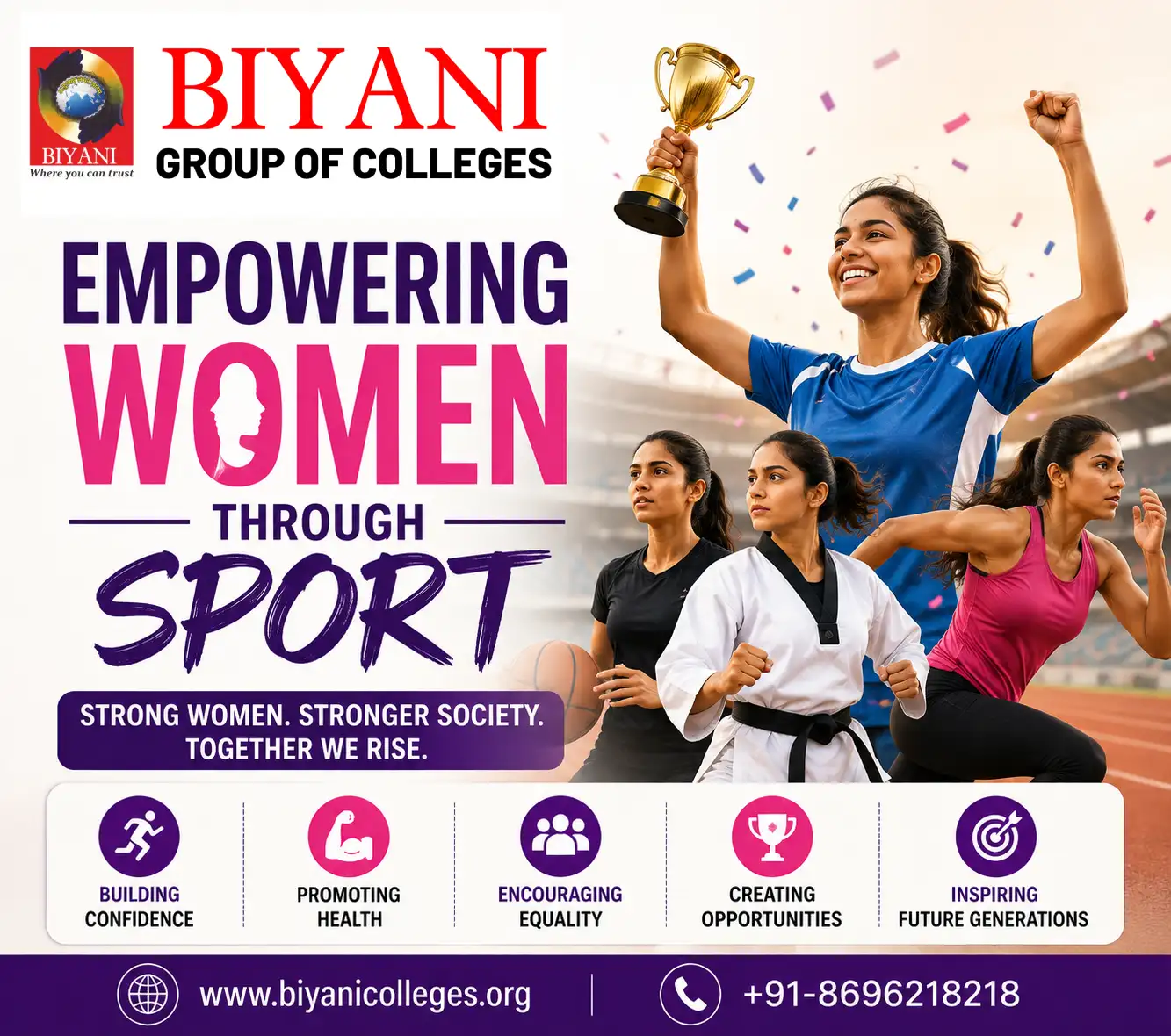 Empowering Women Through Sport