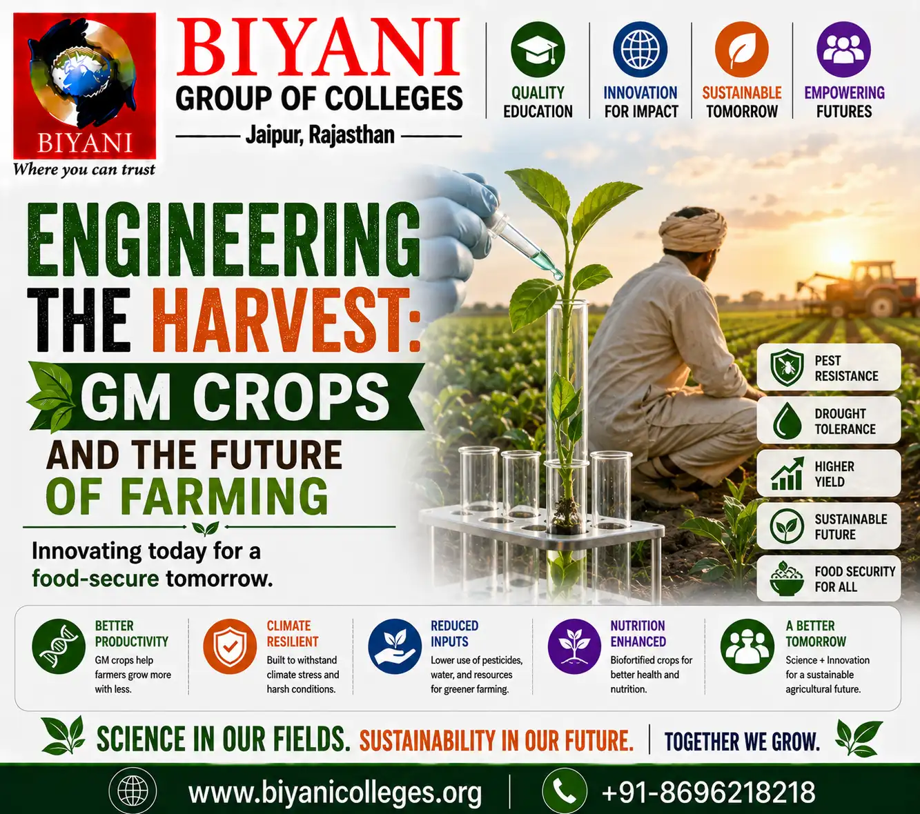 Engineering the Harvest GM Crops and the Future of Farming