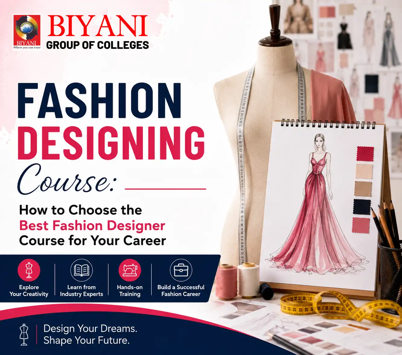 Fashion Designing Course How to Choose the Best Fashion Designer Course for Your Career