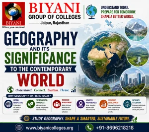 Geography and its Significance to the Contemporary World