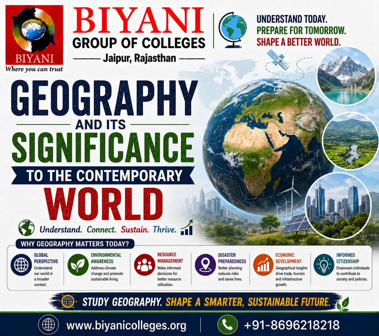 Geography and its Significance to the Contemporary World