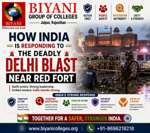 How India is Responding to the Deadly Delhi Blast Near Red Fort