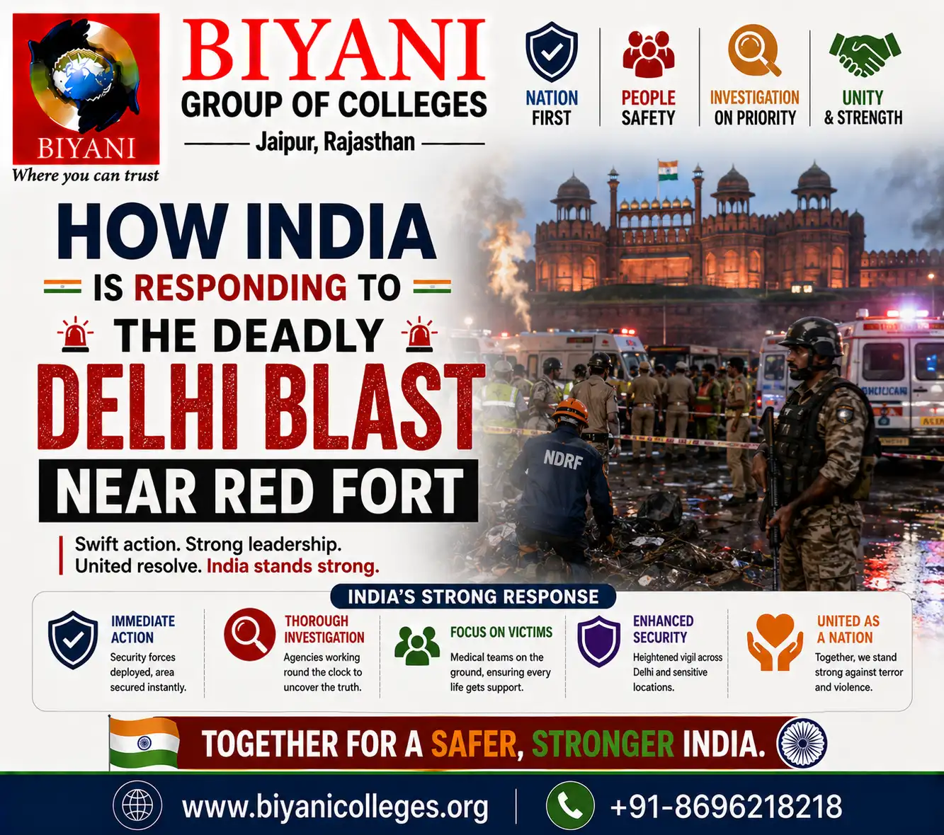 How India is Responding to the Deadly Delhi Blast Near Red Fort