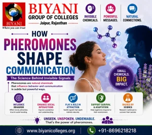 How Pheromones Shape Communication