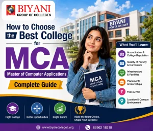 How to Choose the Best College for Master of Computer Applications Complete Guide