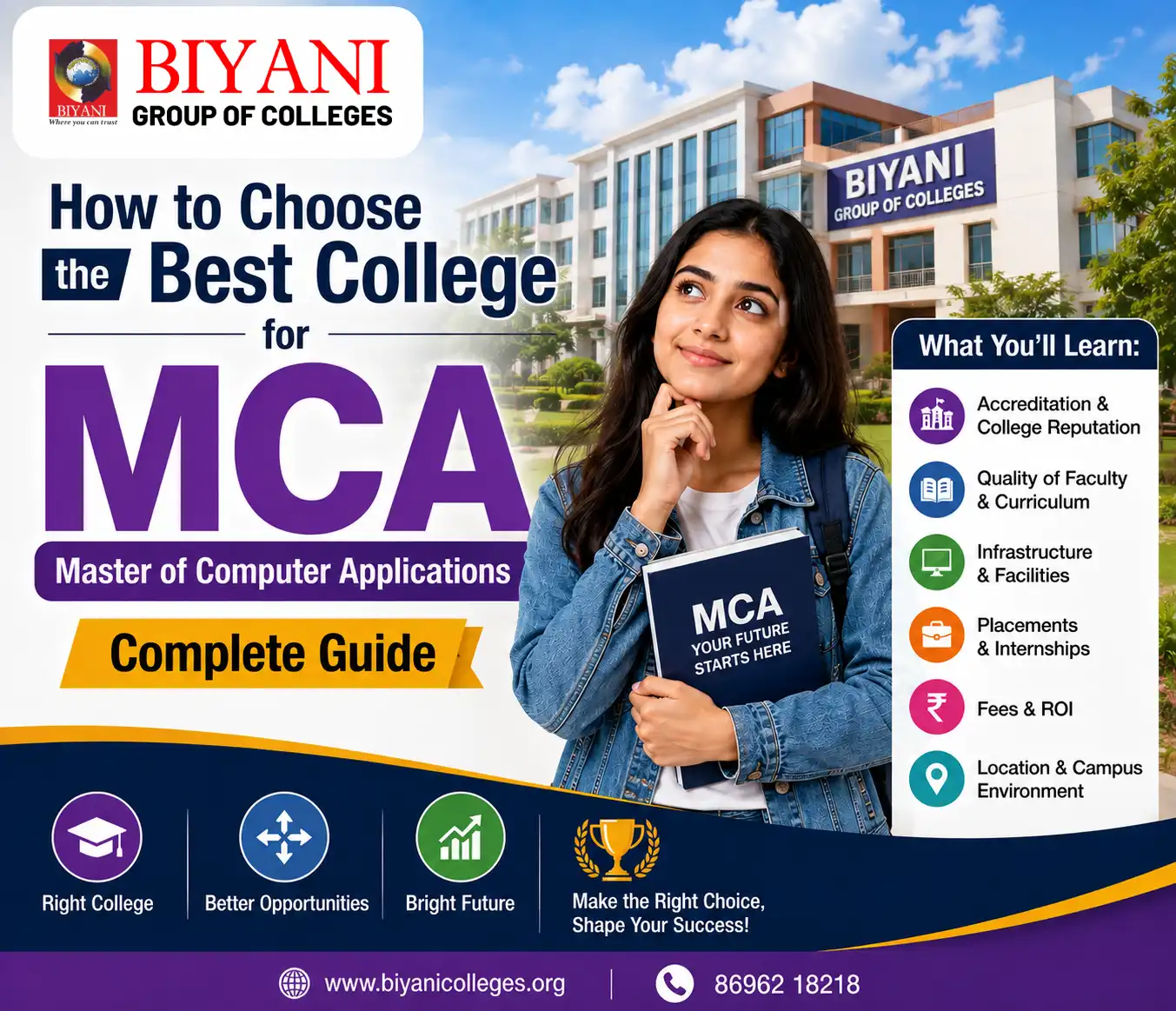 How to Choose the Best College for Master of Computer Applications Complete Guide