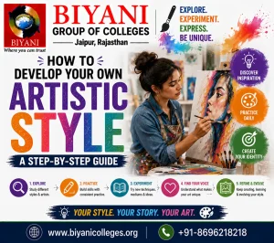 How to Develop Your Own Artistic Style A Step-by-Step Guide