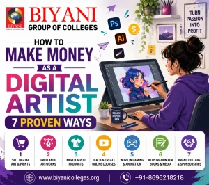 How to Make Money as a Digital Artist 7 Proven Ways
