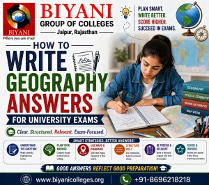 How to Write Geography Answers for University Exams