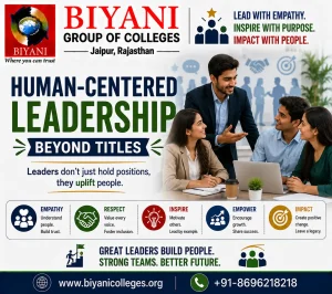 Human-Centered Leadership Beyond Titles