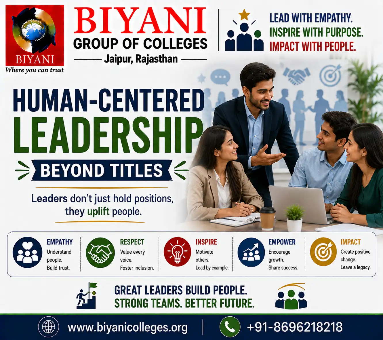 Human-Centered Leadership Beyond Titles