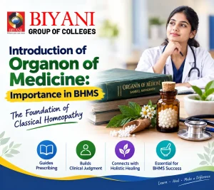 Introduction of Organon of Medicine Importance in BHMS