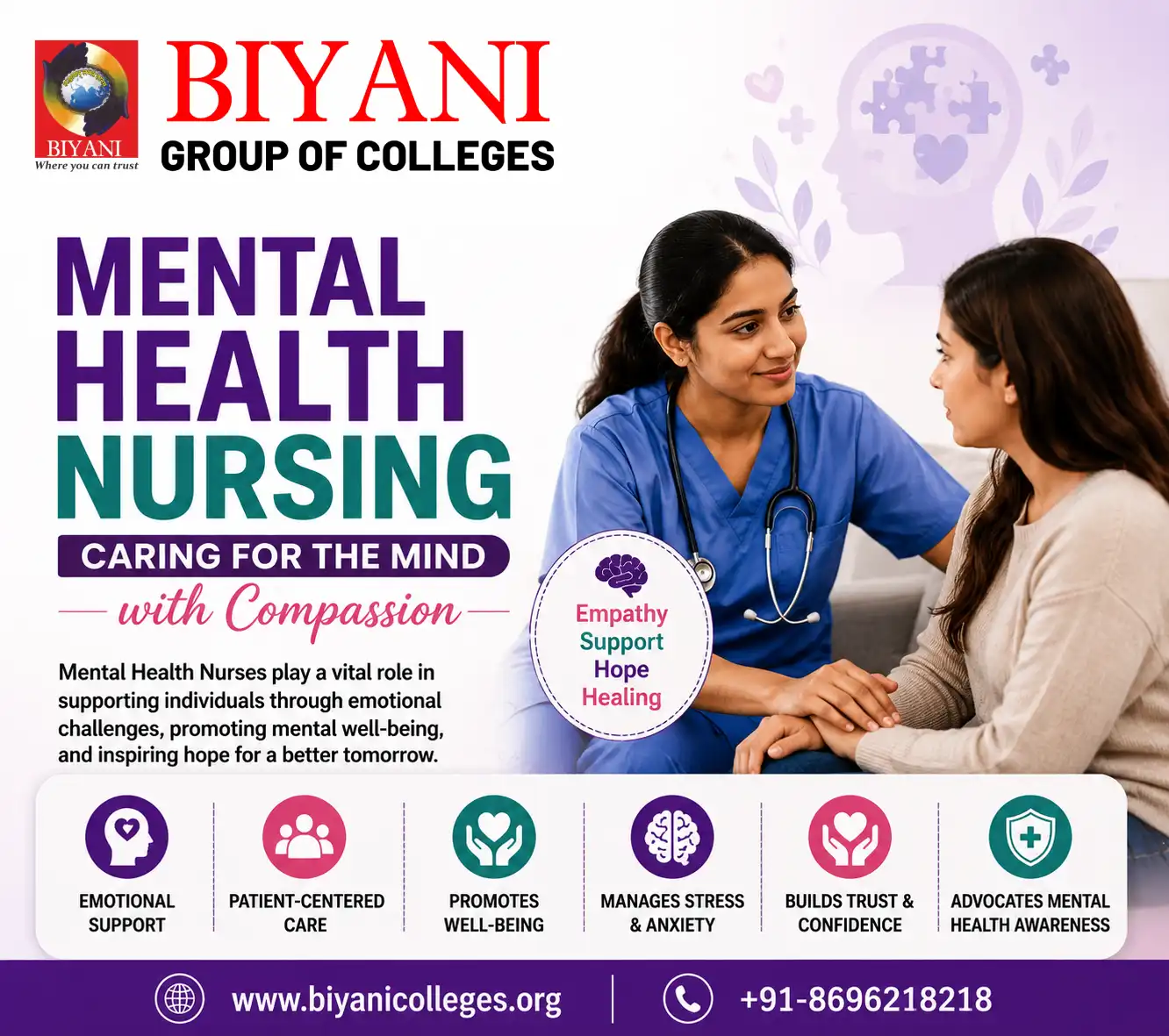 Mental Health Nursing Caring for the Mind with Compassion
