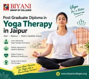 Post Graduate Diploma in Yoga Therapy in Jaipur