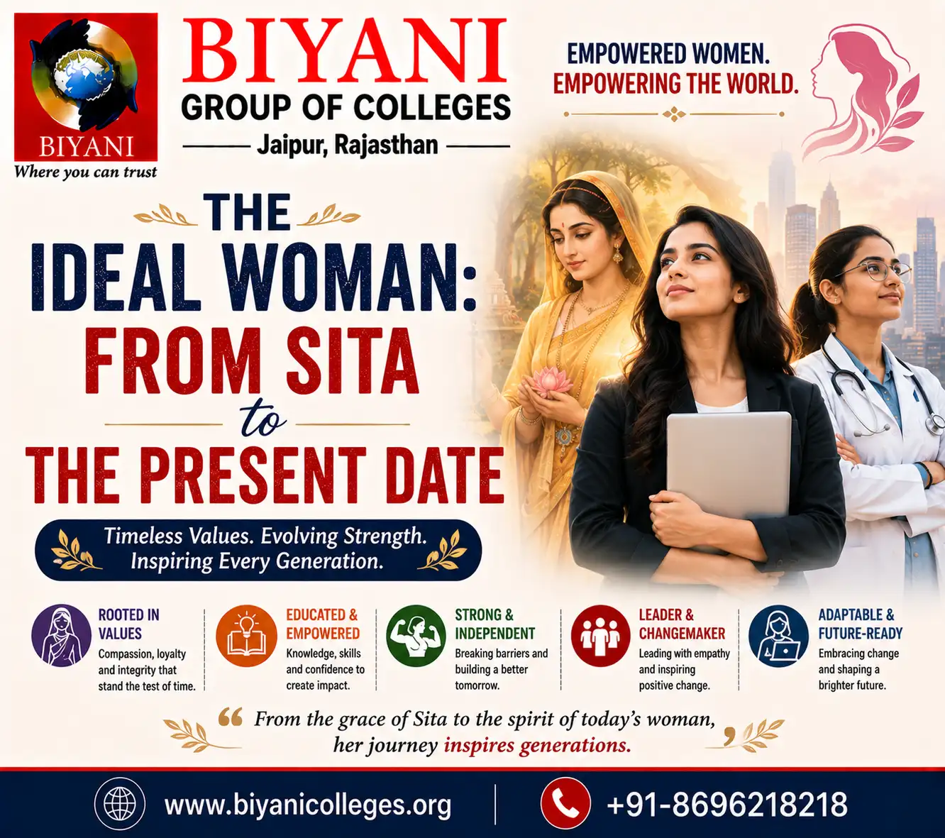 The Ideal Woman From Sita to the Present Date