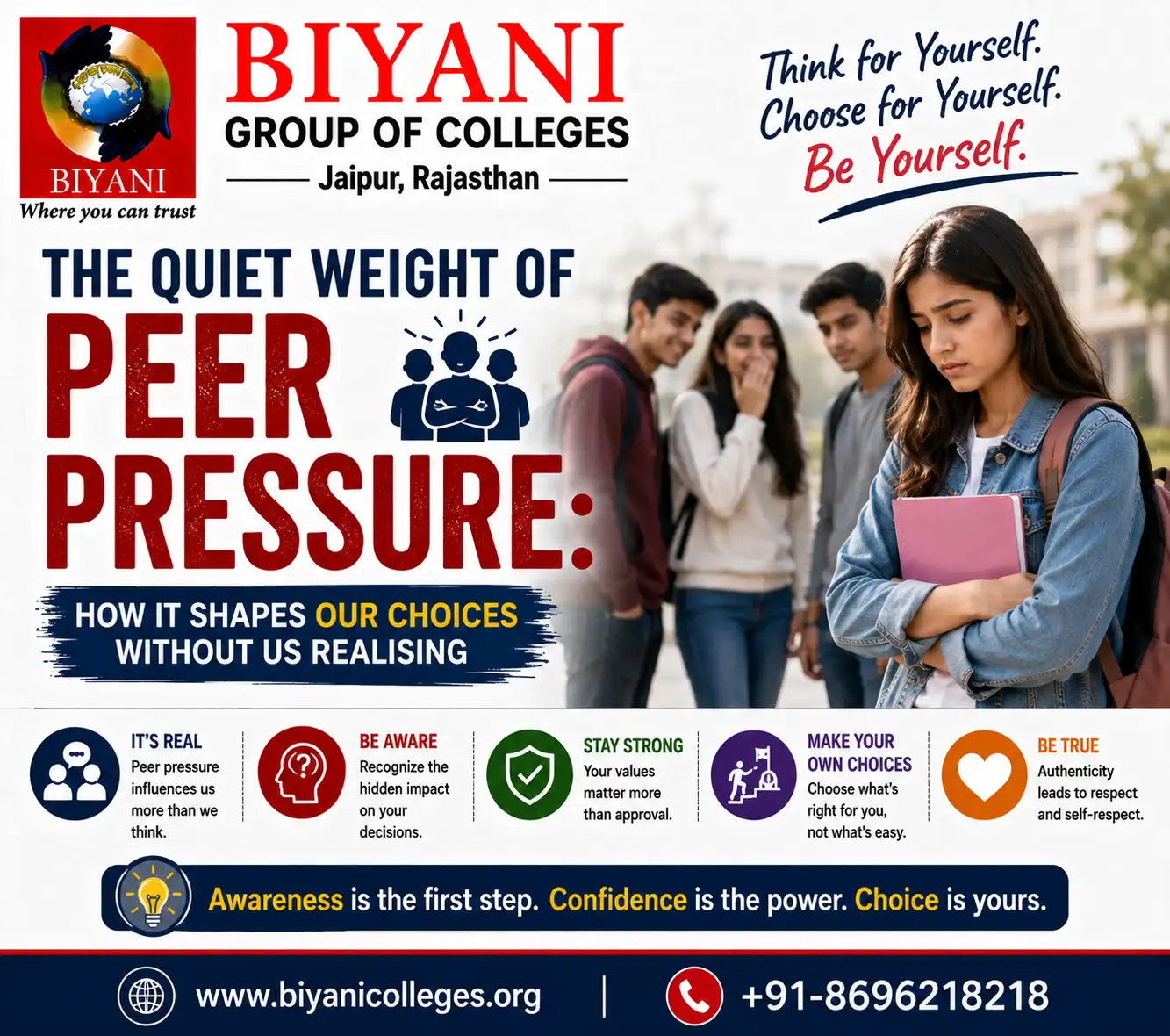 The Quiet Weight of Peer Pressure How It Shapes Our Choices Without Us Realising