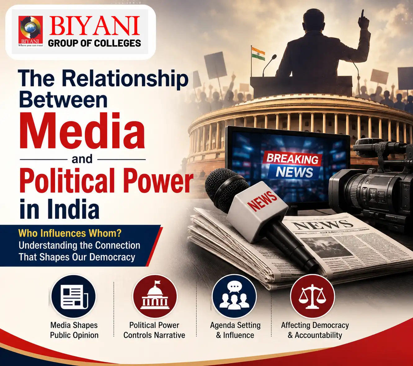 The Relationship Between Media and Political Power in India
