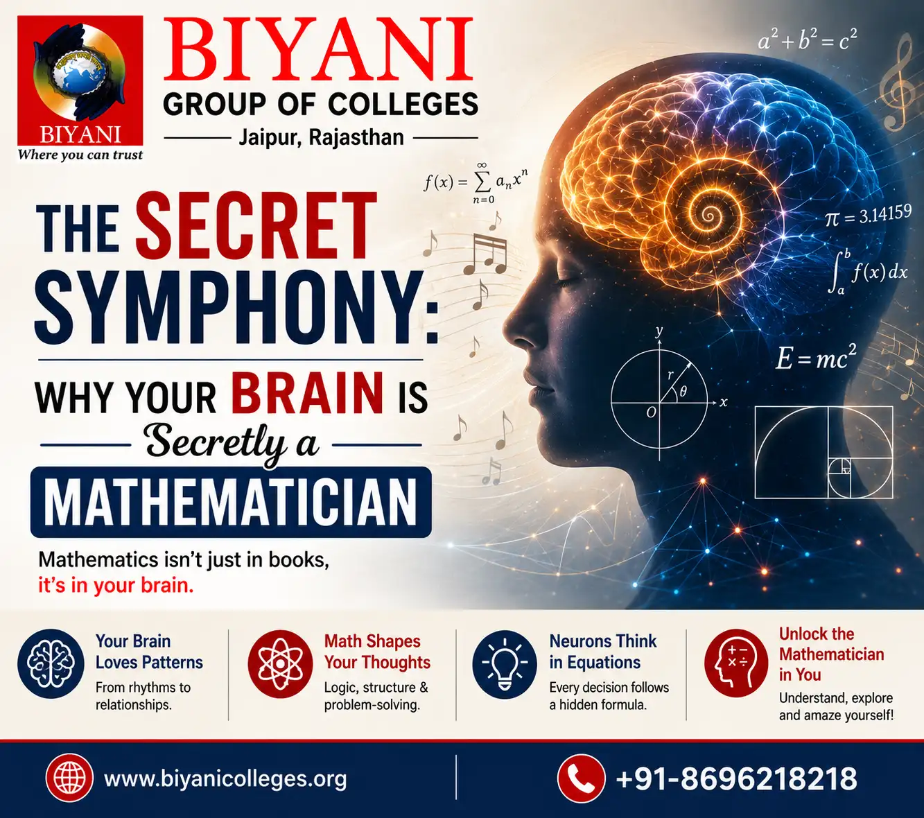 The Secret Symphony Why Your Brain is Secretly a Mathematician