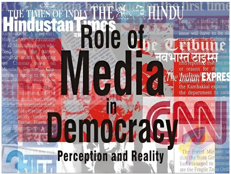 The relationship between media and political power in india