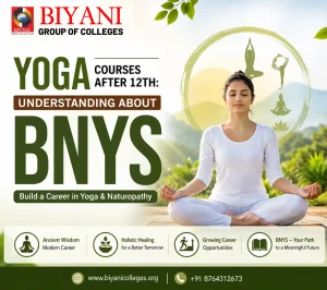 Yoga Courses After 12th Understanding About BNYS