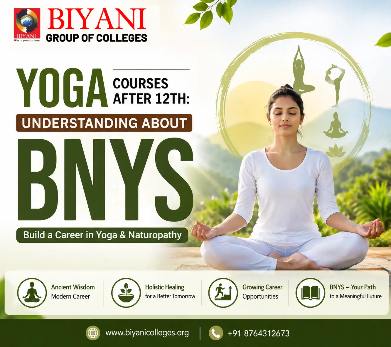 Yoga Courses After 12th Understanding About BNYS