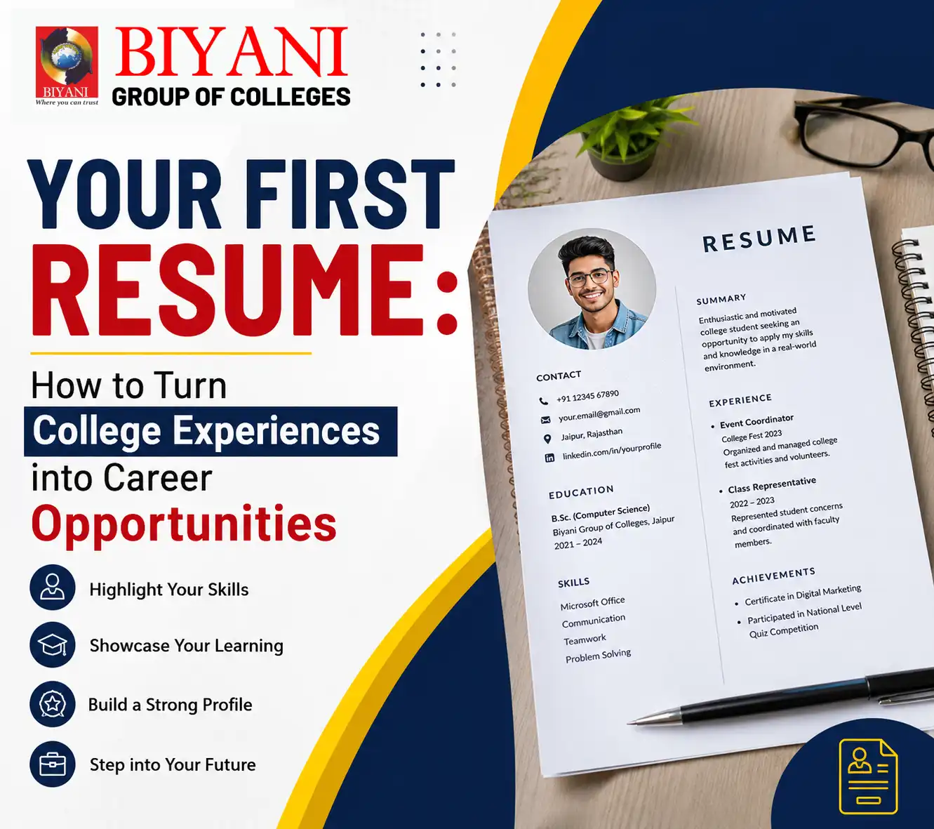 Your First Resume How to Turn College Experiences into Career Opportunities