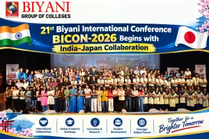 21st Biyani International Conference BICON-2026 Begins with India-Japan Collaboration