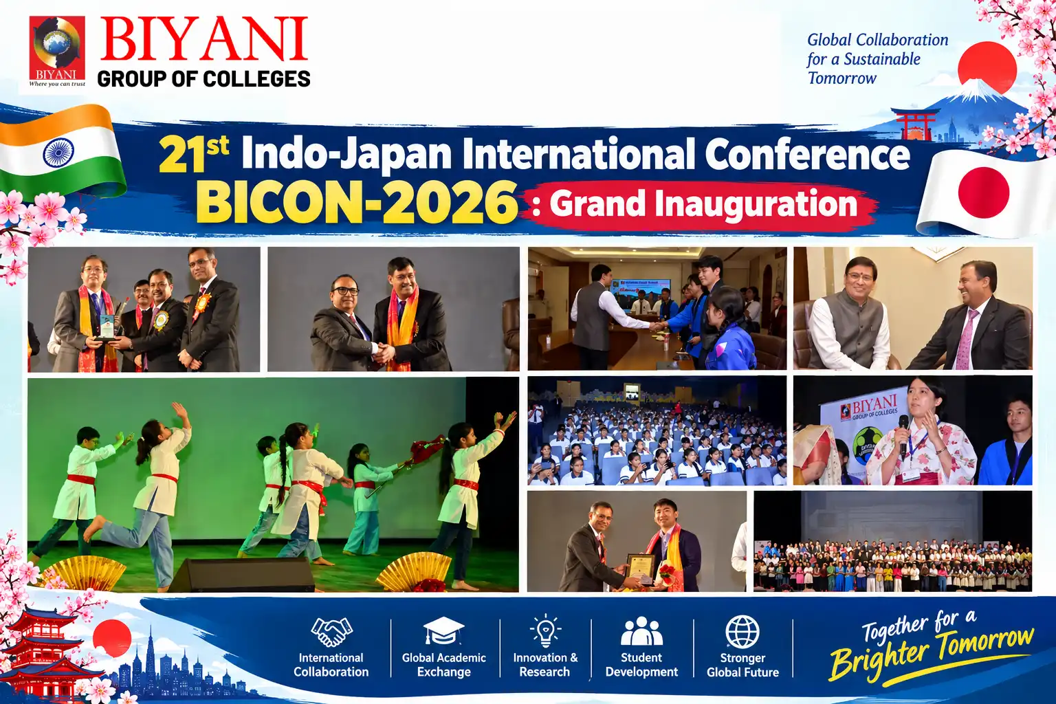 21st Indo-Japan International Conference BICON-2026 Grand Inauguration