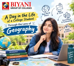 A Day in the Life of a College Student Through the Lens of Geography